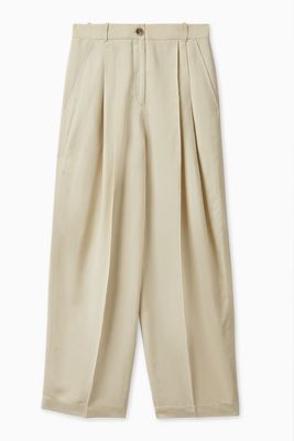 Relaxed Fit Tailored Trousers