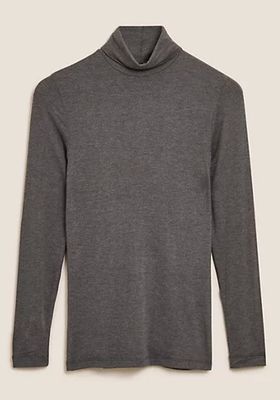 Thermal Polo Neck from Marks & Spencer