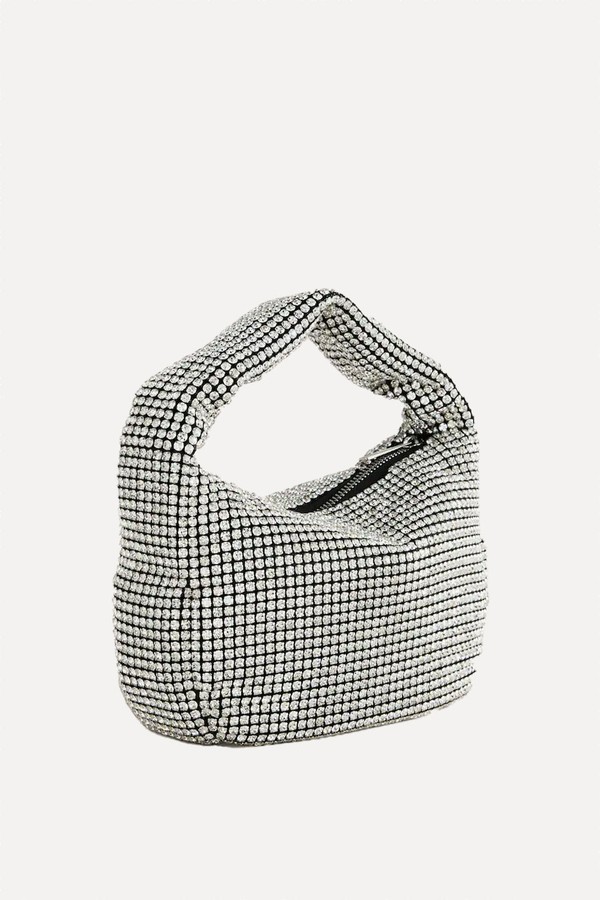 Sparkle Hand Held Bag from Next