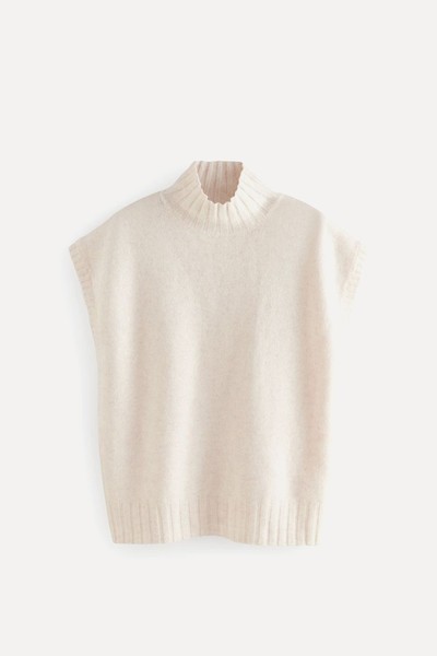 Wool Cashmere Knitted Tank