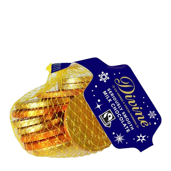 Chocolate Coins from Divine
