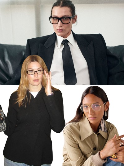 The Cool Eyewear Styles Fashion Girls Are Loving