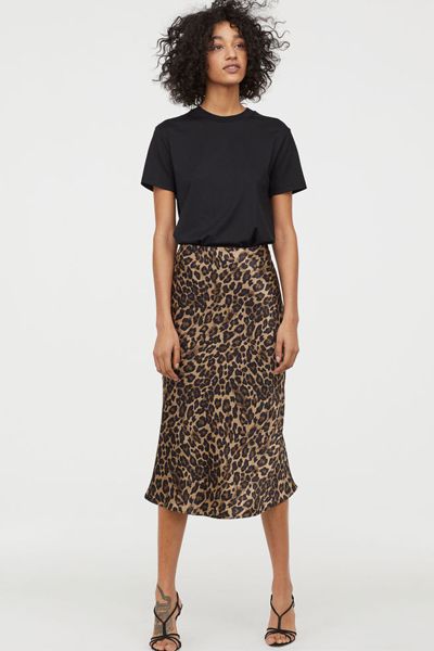 Calf-Length Skirt