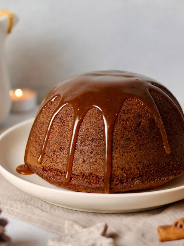 Sticky Toffee Steamed Pudding
