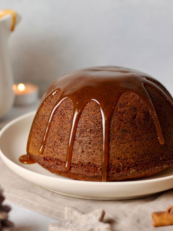 Sticky Toffee Steamed Pudding
