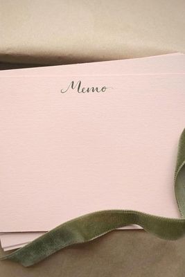 Personalised Note Cards In Ballet from Memo Press