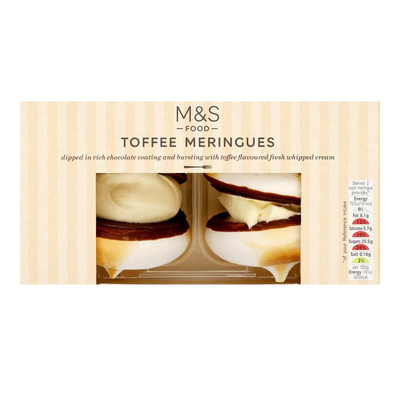 Toffee Meringues