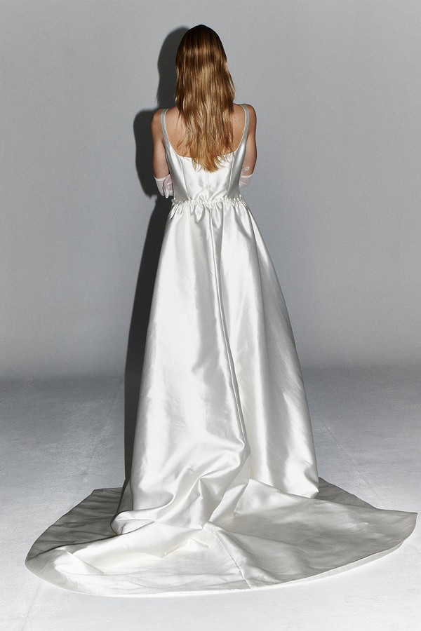 Detachable Silk Train