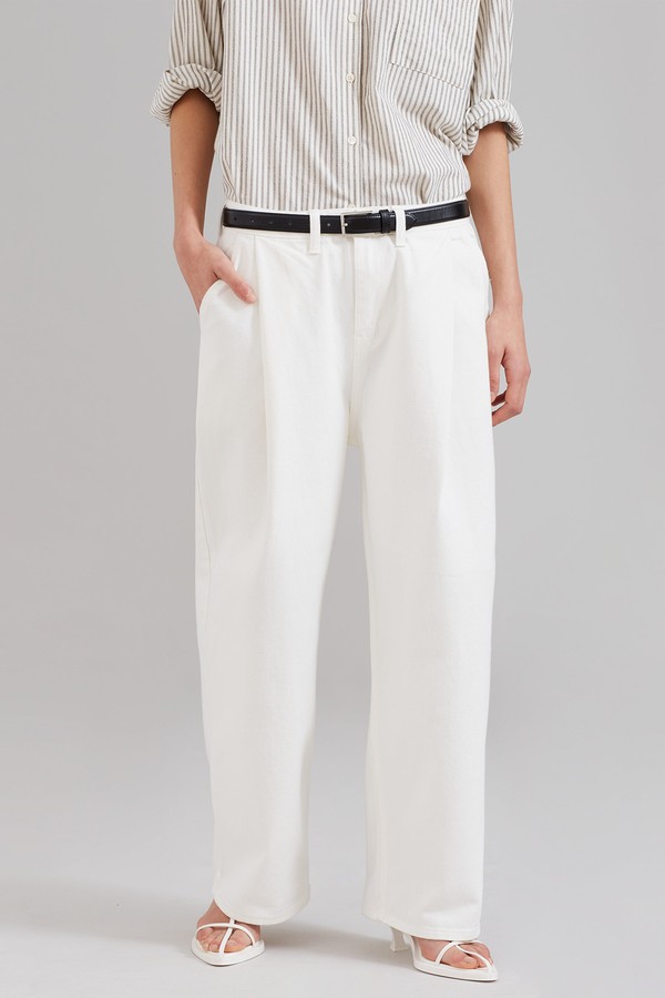 Drew Denim Pants from The Frankie Shop