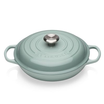 Shallow Casserole Pan from Le Creuset
