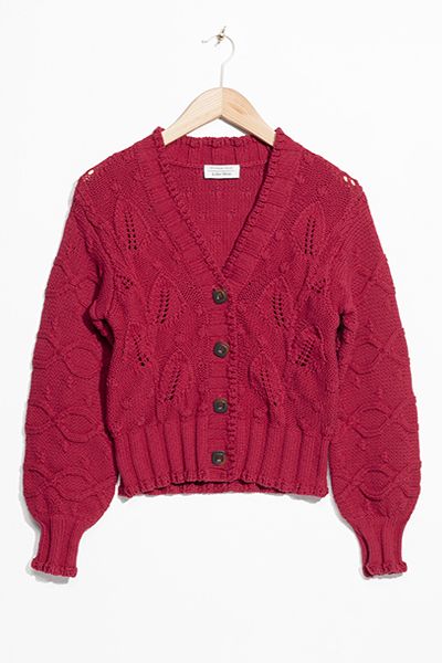 Chunky Knit Cardigan from & Other Stories