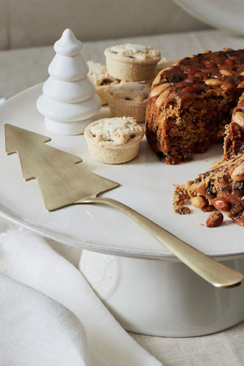 Sintra Christmas Cake Server from Layered Lounge