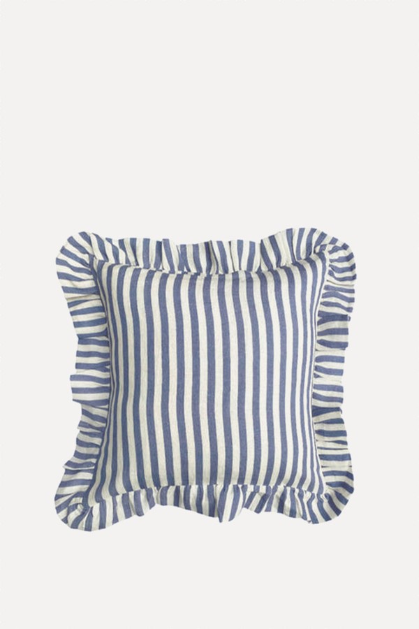 Folkstone Candy Stripe Cushion Cover from Amuse La Bouche London
