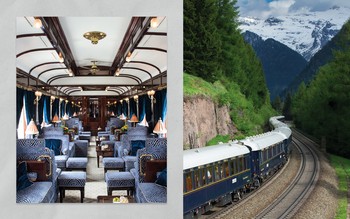 The Venice Simplon Orient Express