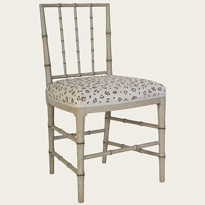 Faux Bamboo Chair from Chelsea Textiles