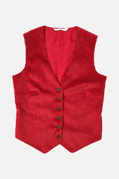 The Red Cord Waistcoat from Kipper