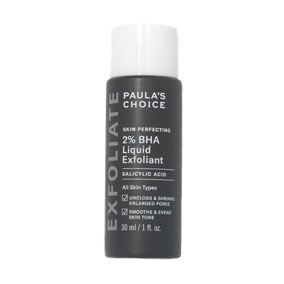 Skin Perfecting 2% BHA Liquid Exfoliant from Paula's Choice