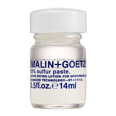 10% Sulfur Paste from Malin + Goetz