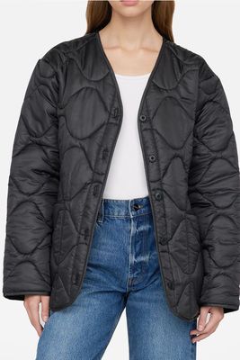 Andy Quilted Shell Bomber Jacket from Anine Bing