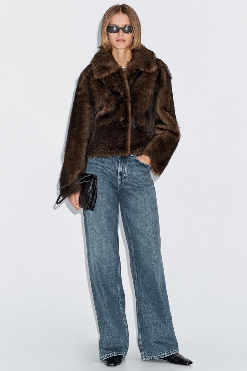 Short Lambskin Coat