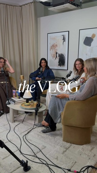 We’re filming a very fun SL x LG crossover podcast today in the office… Watch on to see the BTS of our TikTok live & some exciting upcoming projects… @vaseline AD