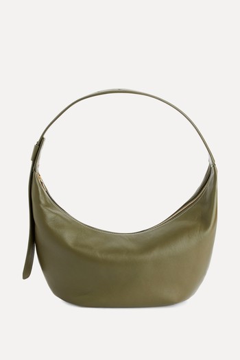 Mid Size Curved Shoulder Bag from ARKET