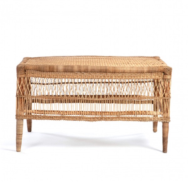 Havana Cane Coffee Table