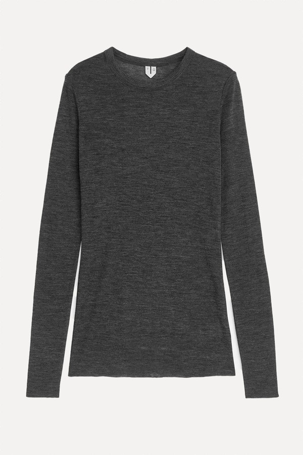 Long-Sleeved Merino Top from Arket