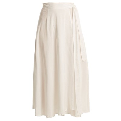 Jade Wrap Skirt from Bower