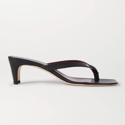 Audrey Leather Sandals from Staud