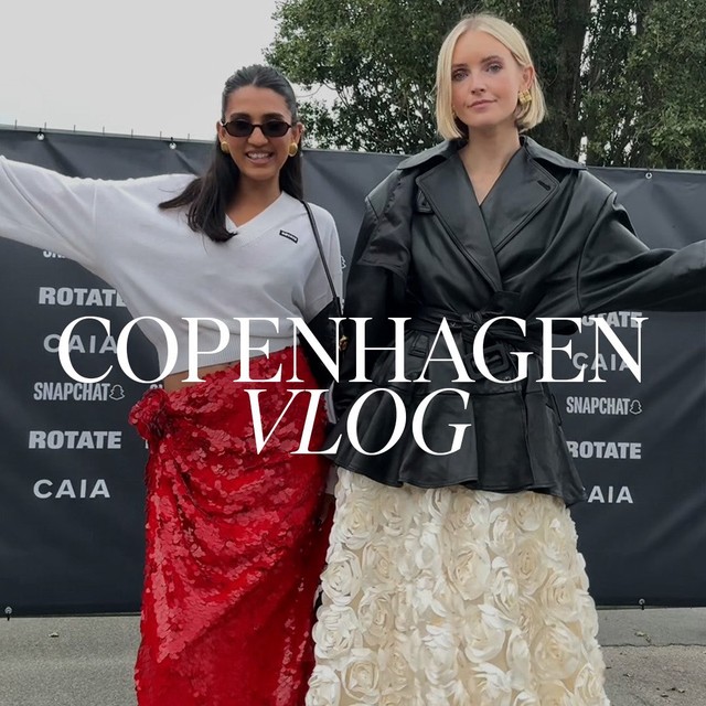 High energy, high fashion – @rotatebirgerchristensen delivered on all fronts. Join @pollyvsayer & 