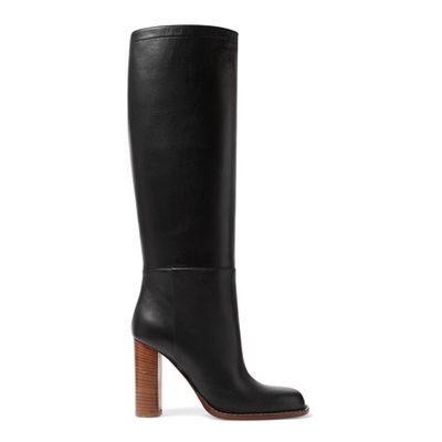 Leather Knee Boots from Marni