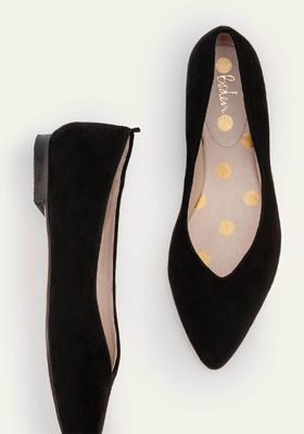 Julia Pointed Flats
