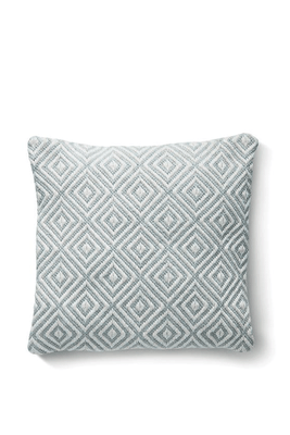 Outdoor/Indoor Geometric Woven Cushion from La Redoute