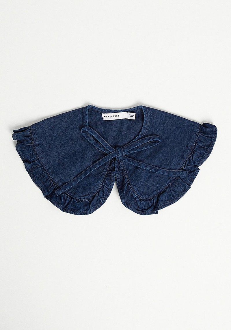 Denim Detachable Collar from Warehouse