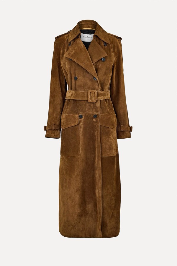  Trench Coat from SAINT LAURENT