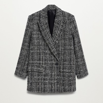 Tweed Blazer from Mango