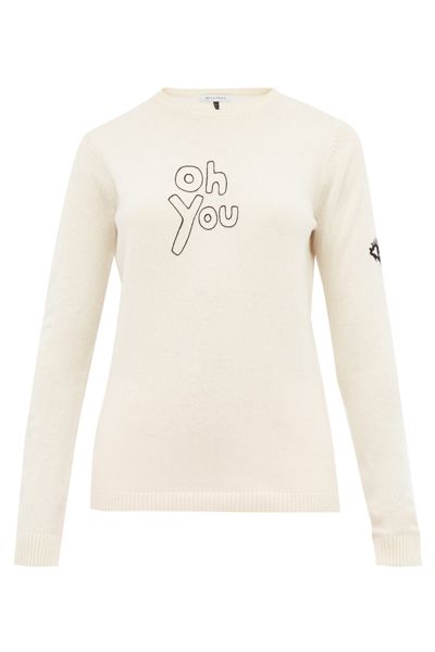 Oh You Cashmere Sweater from Bella Freud