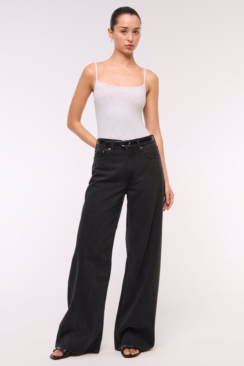 Bra-Free 90s Cami Bodysuit