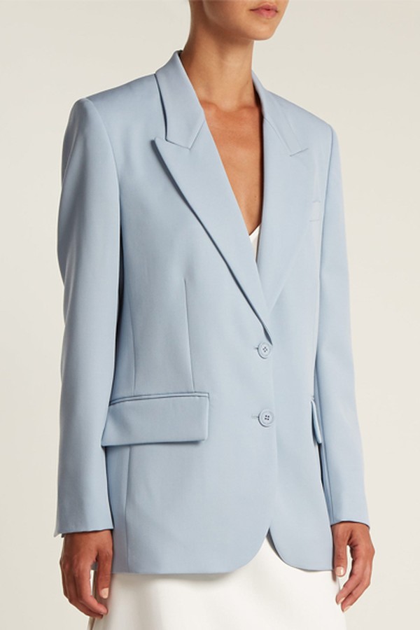 Single-Breasted Wool Blazer from Stella McCartney