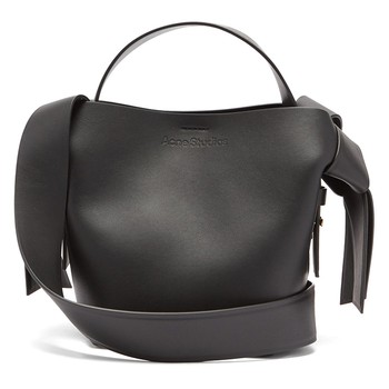 Musubi Mini Leather Cross-Body Bag from Acne Studios