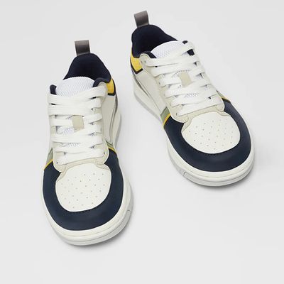 Multi Piece Plimsolls