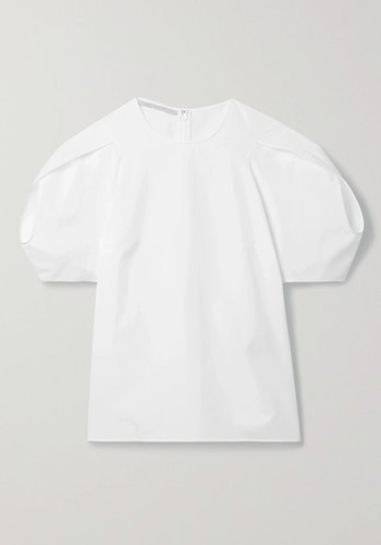 Nyla Organic Cotton-Poplin Top from Stella McCartney