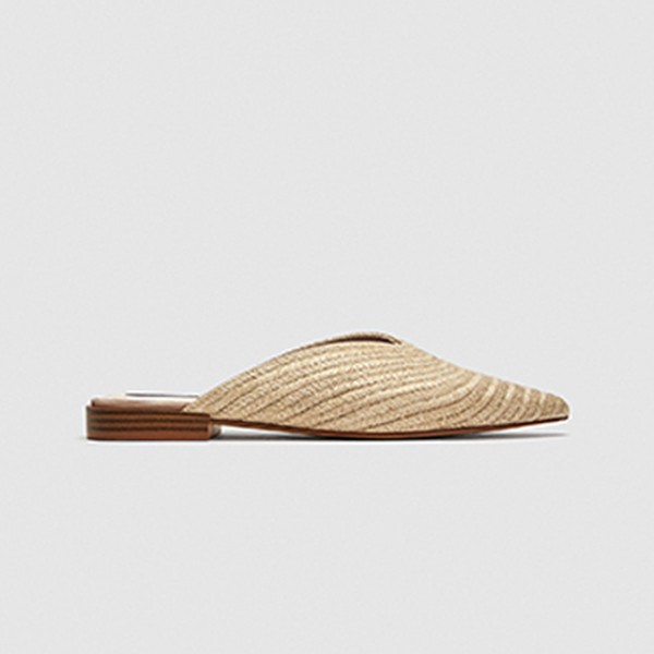 Braided Mules from Zara