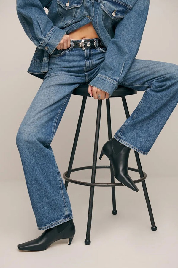 Roberta Ankle Boots from Reformation