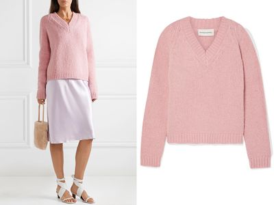 Alpaca-Blend Sweater from Mansur Gavriel