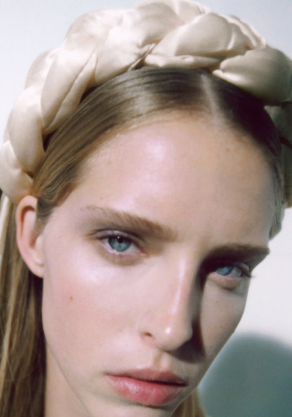 Silk Headband from Zara