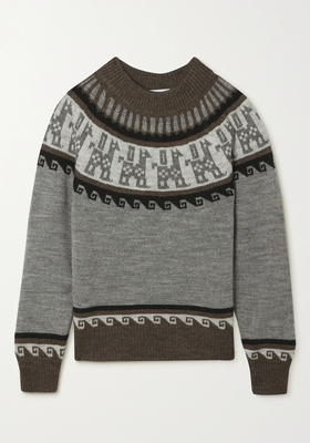 Norte Intarsia Sweater from Acheval Pampa