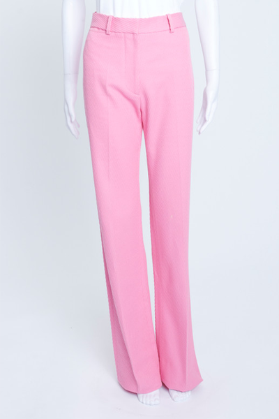 Cotton Cord Wide Straight Leg Trousers from Victoria Beckham