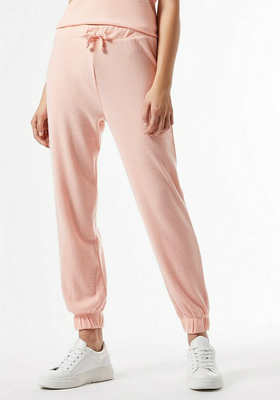 Pink Lounge Joggers Trousers from Dorothy Perkins